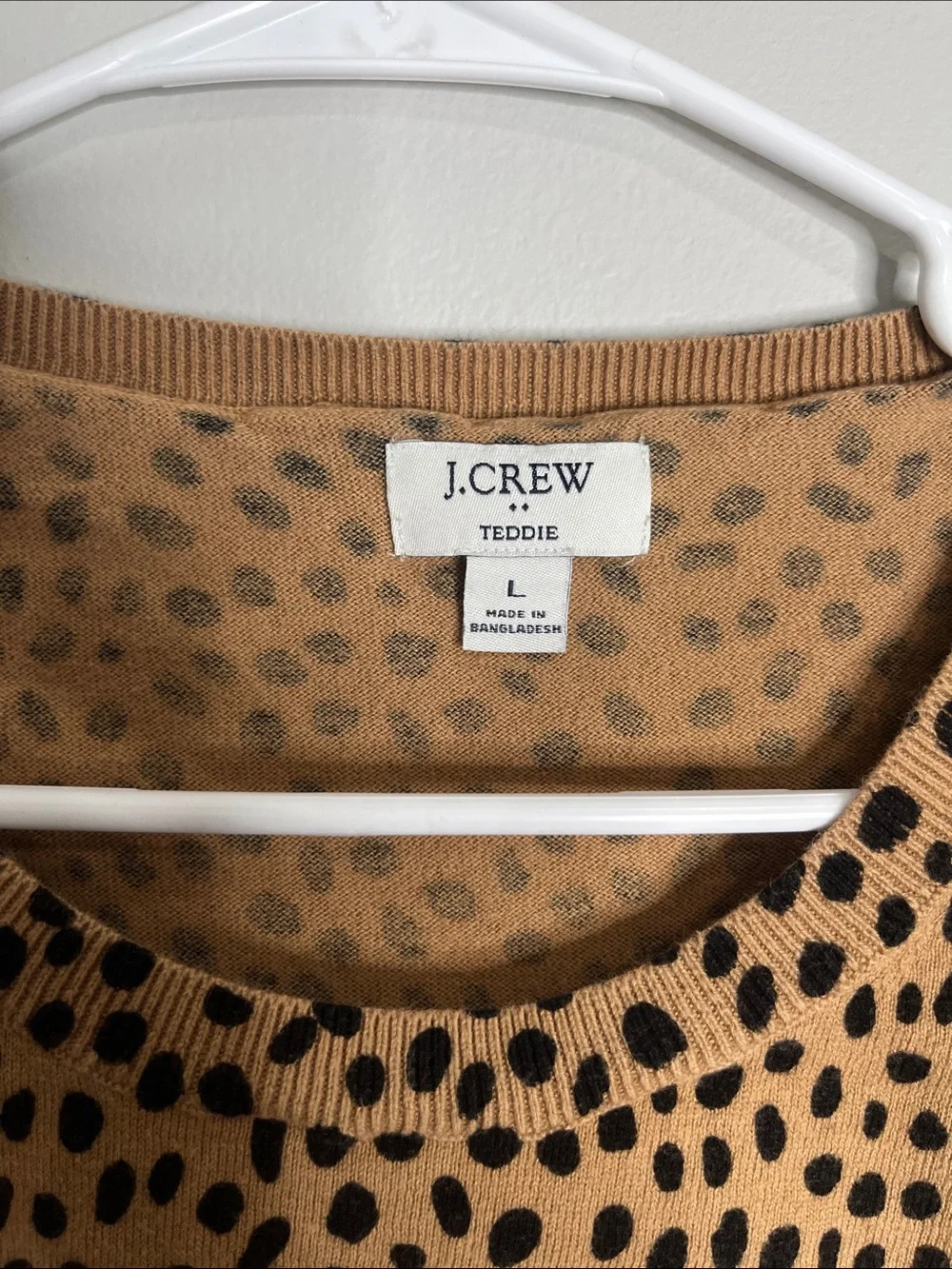 J. Crew soft knit